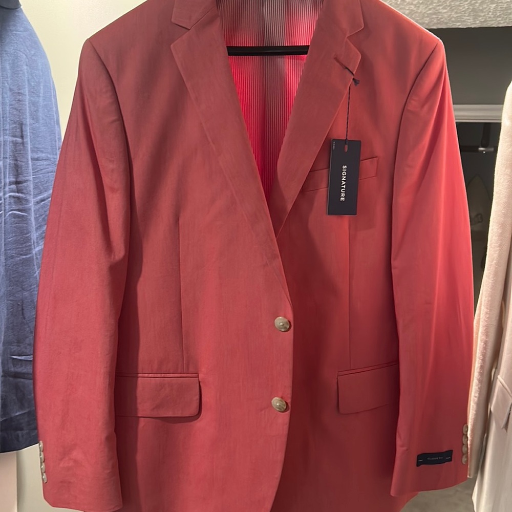 Men’s jacket brand new tags still in 44 Reg